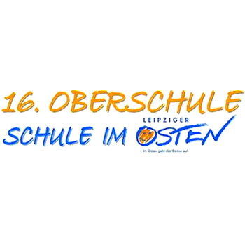 16. Oberschule Leipzig Logo des Unterstützers 16. Oberschule - Schule der Stadt Leipzig.