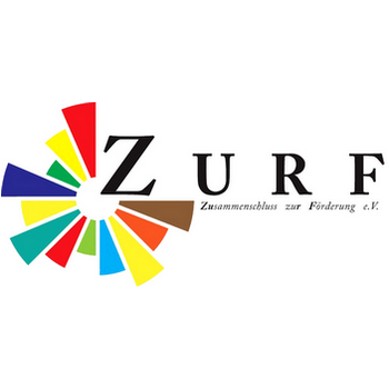 ZURF - Zusammenschluss zur Förderung e. V. Logo des Unterstützers ZURF e. V..